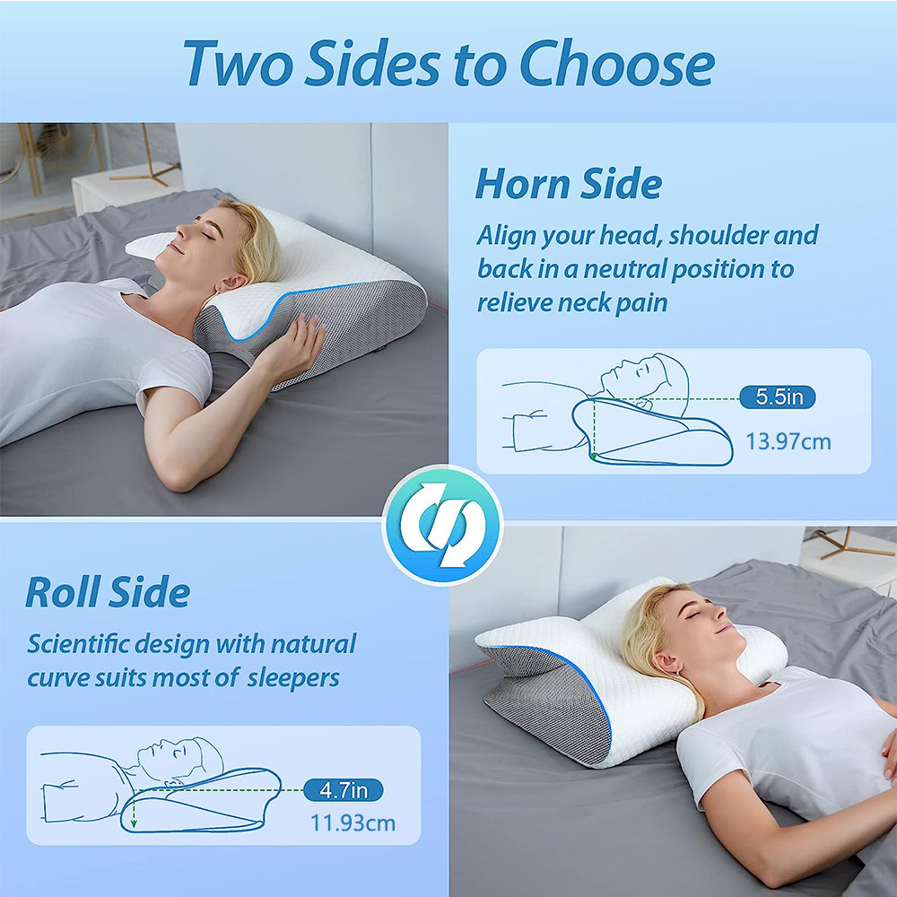 Original Daily Cushion™ Orthopedic Cervical Sleeping Pillow